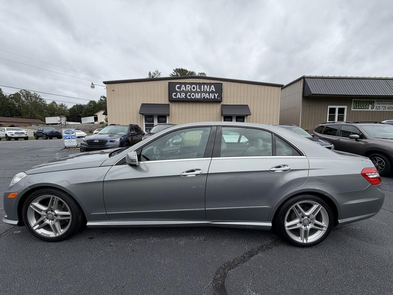 2013 Mercedes-Benz E-Class