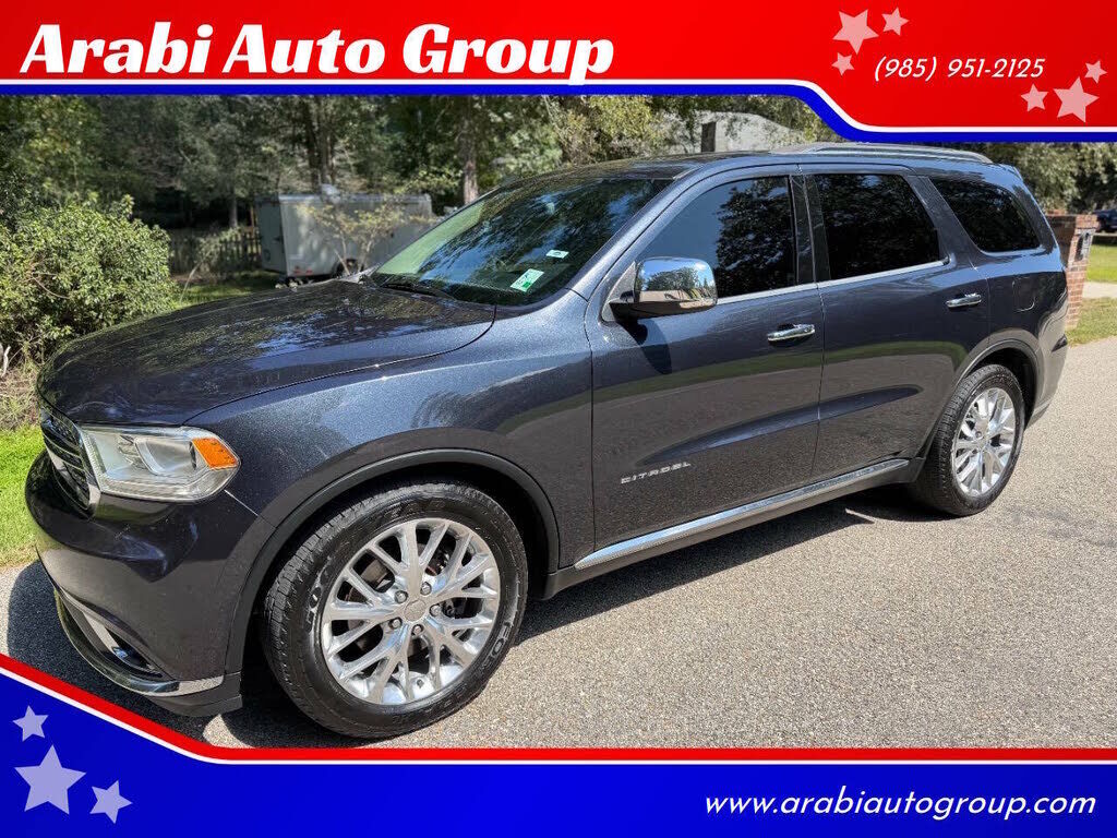 2015 DODGE Durango