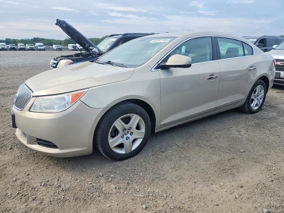 2011 BUICK LaCrosse