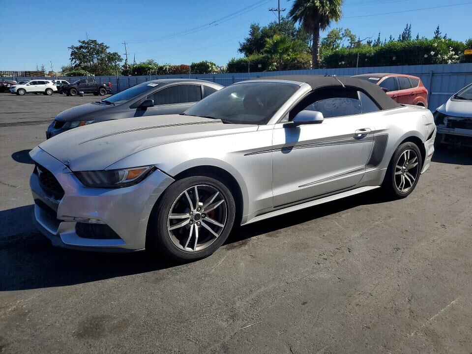 2017 FORD Mustang