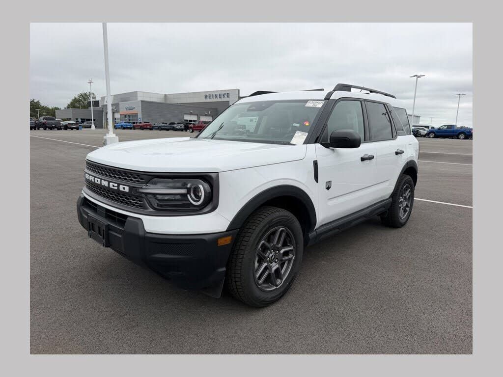 2025 FORD Bronco