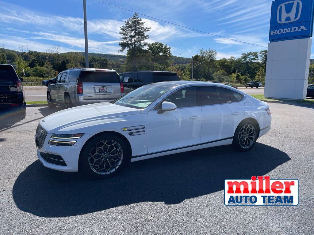 2022 GENESIS G80