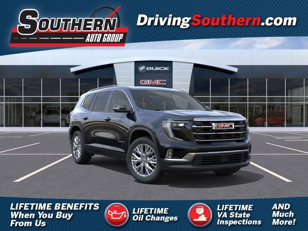 2026 GMC Acadia