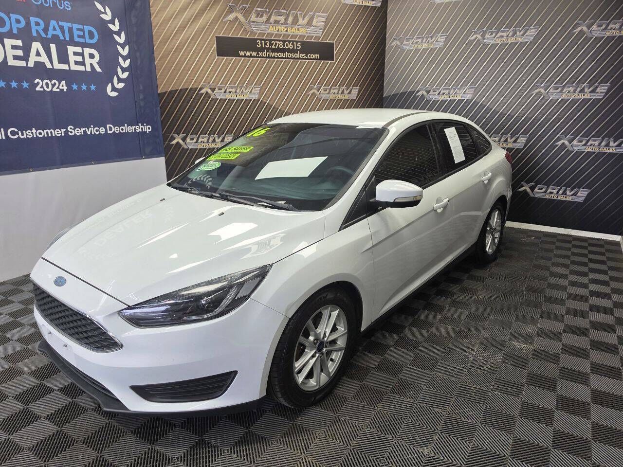 2016 FORD Focus