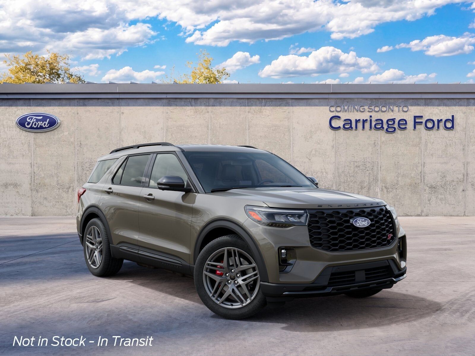 2027 FORD Explorer