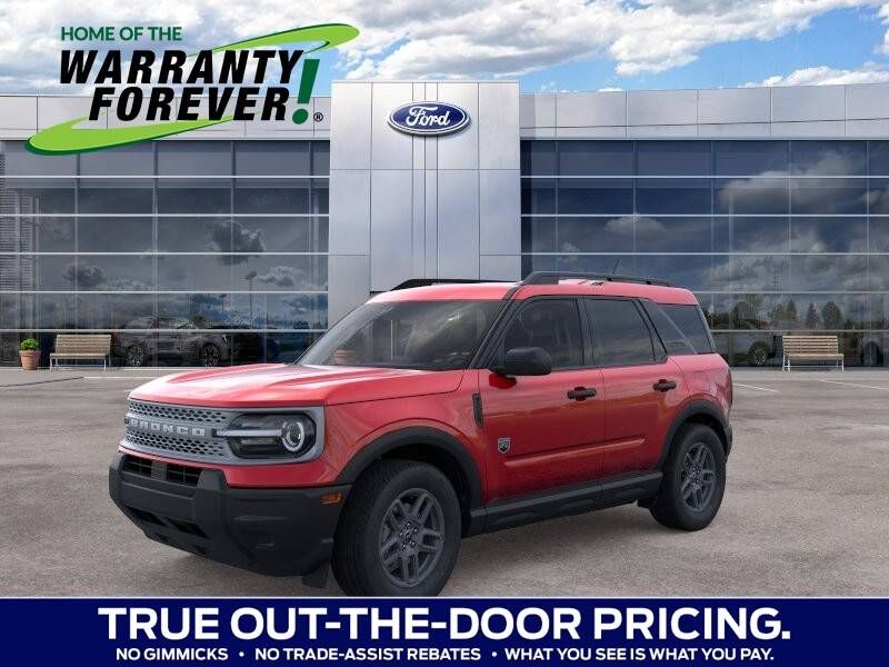 2026 FORD Bronco