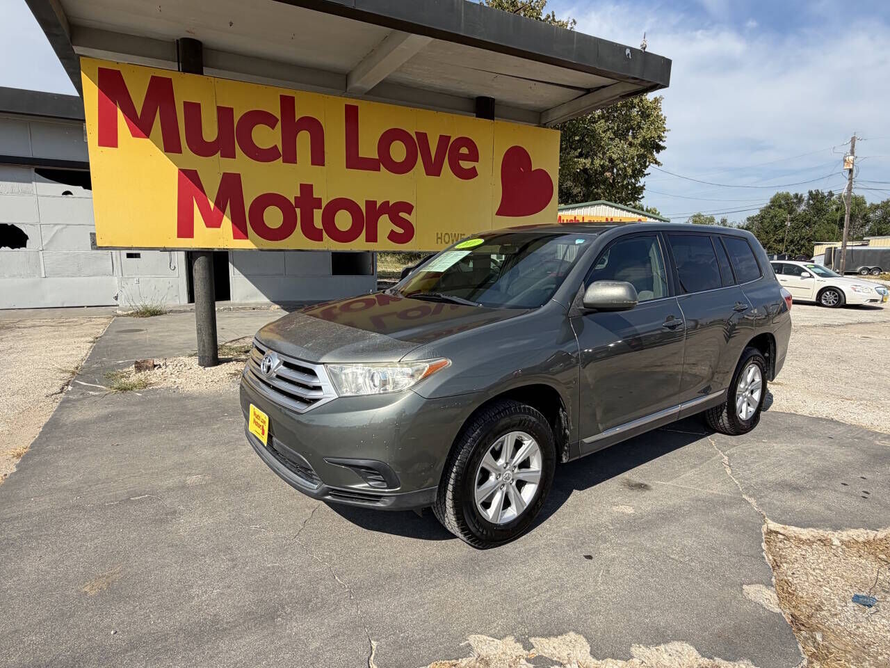 2011 TOYOTA Highlander