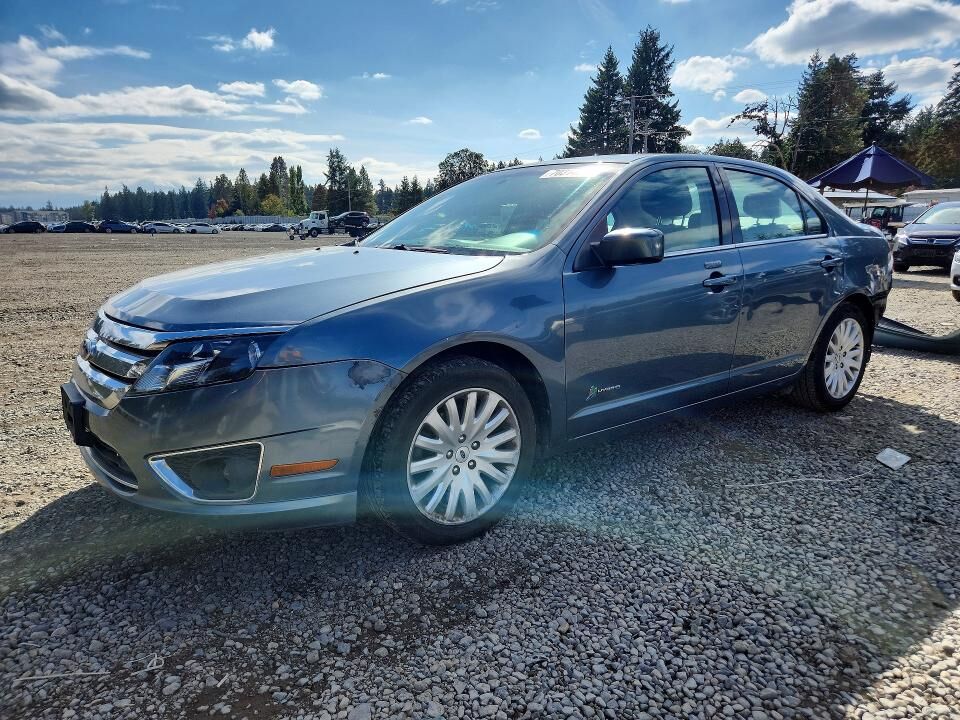 2011 FORD Fusion