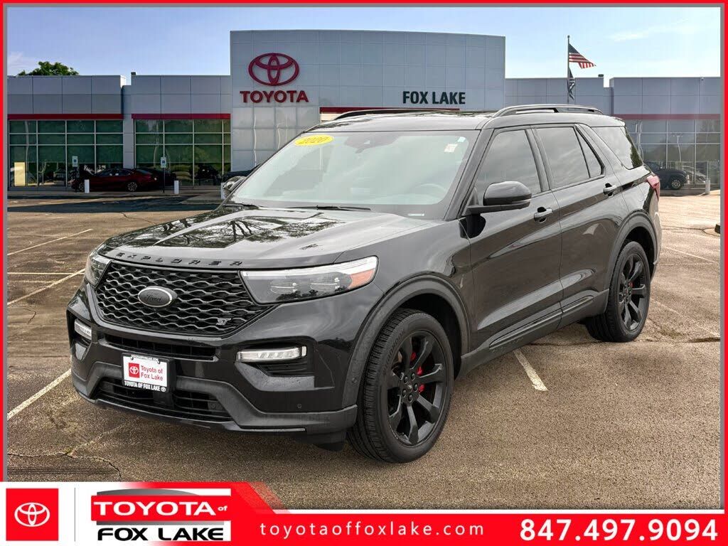 2020 FORD Explorer
