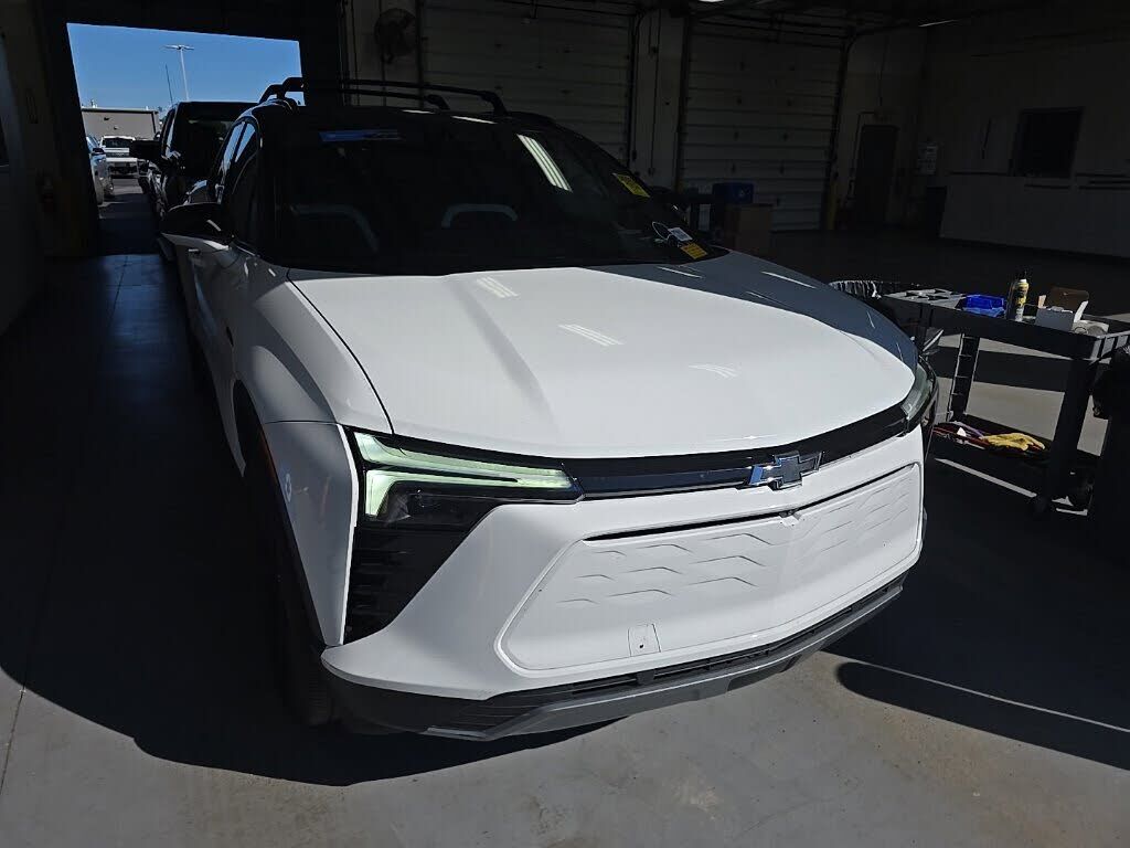 2025 CHEVROLET Blazer EV