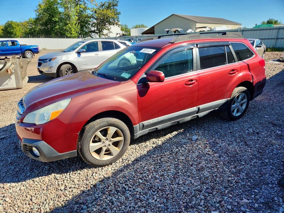 2014 SUBARU Outback