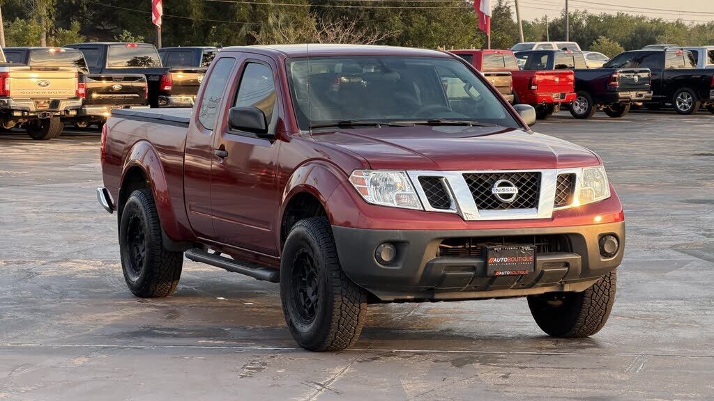 2016 NISSAN Frontier