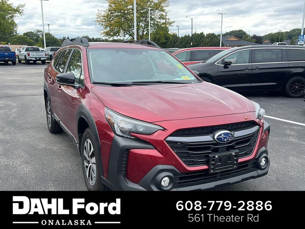 2025 SUBARU Outback