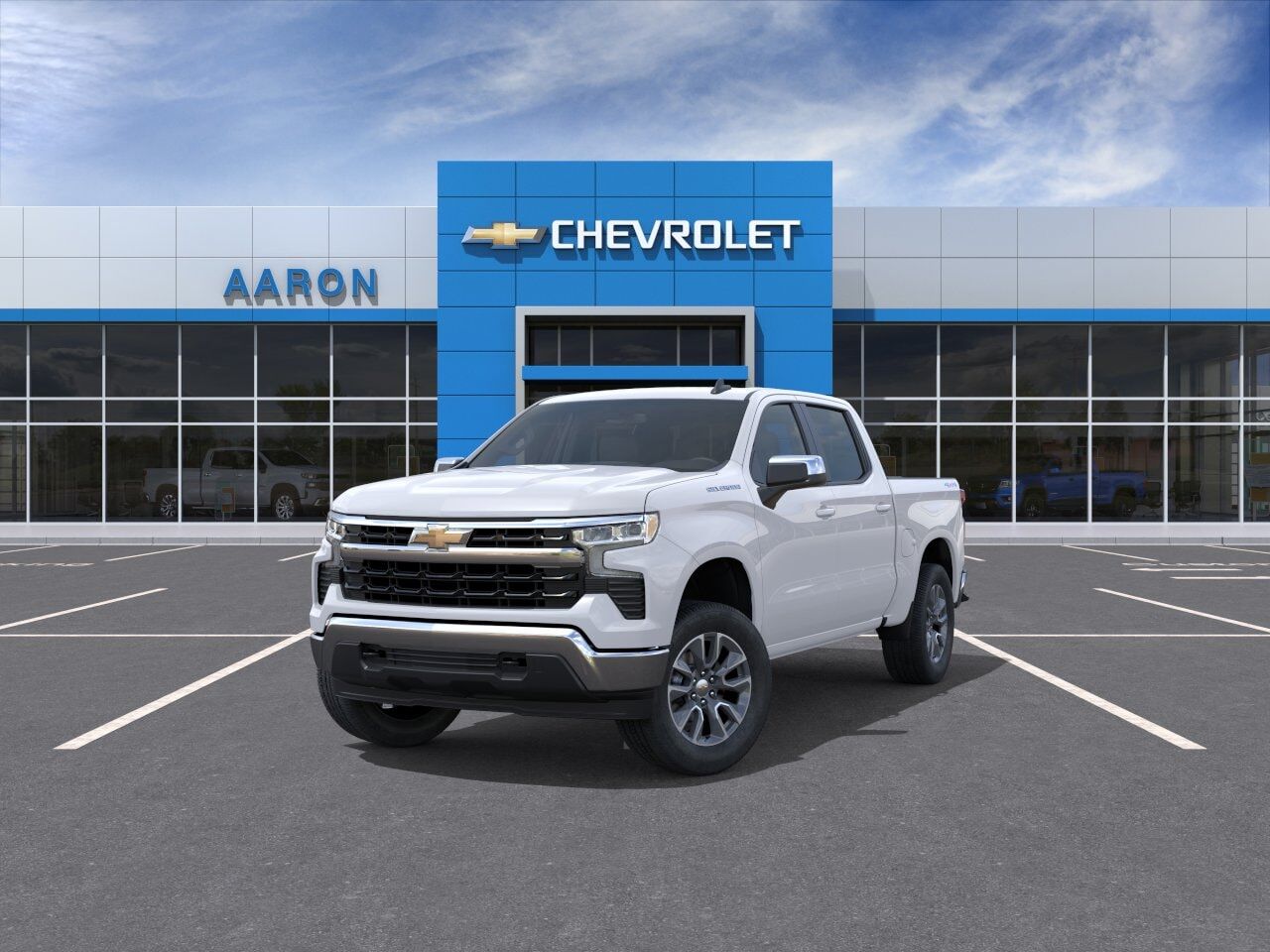 2026 CHEVROLET Silverado