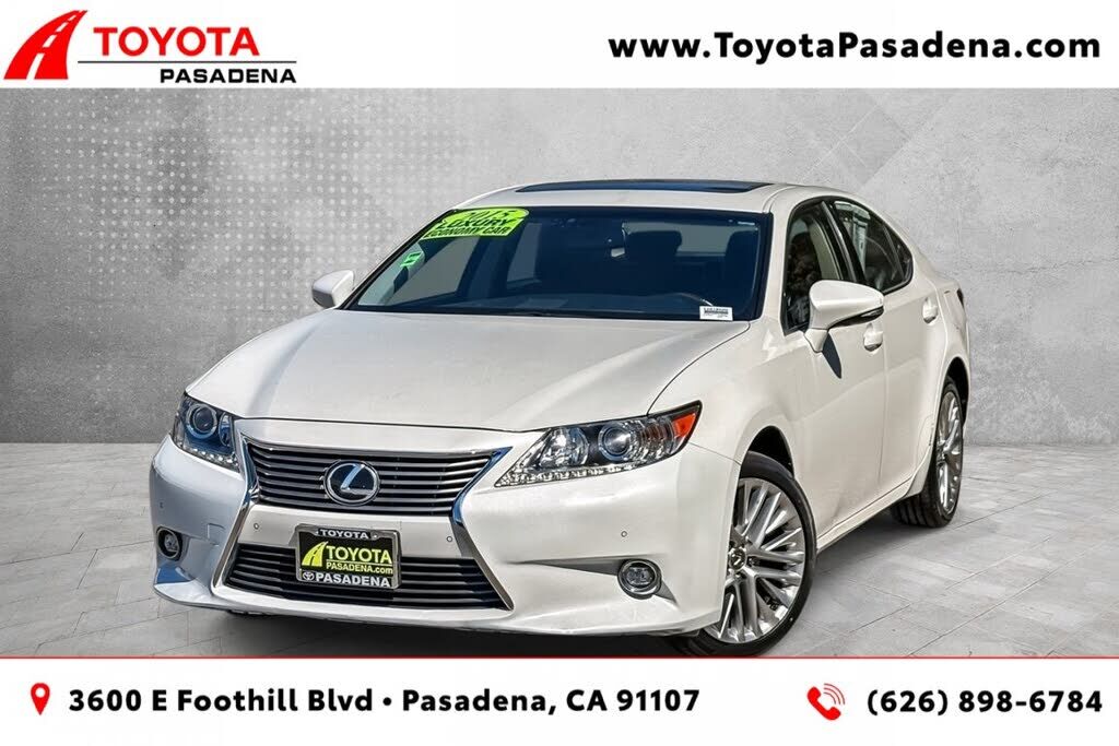 2015 LEXUS ES