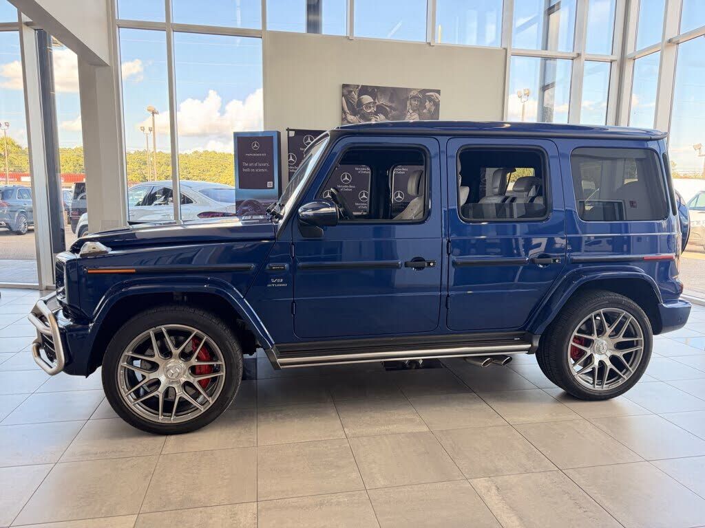 2021 Mercedes-Benz G-Class
