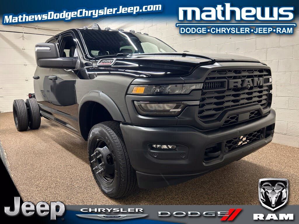 2025 RAM 3500