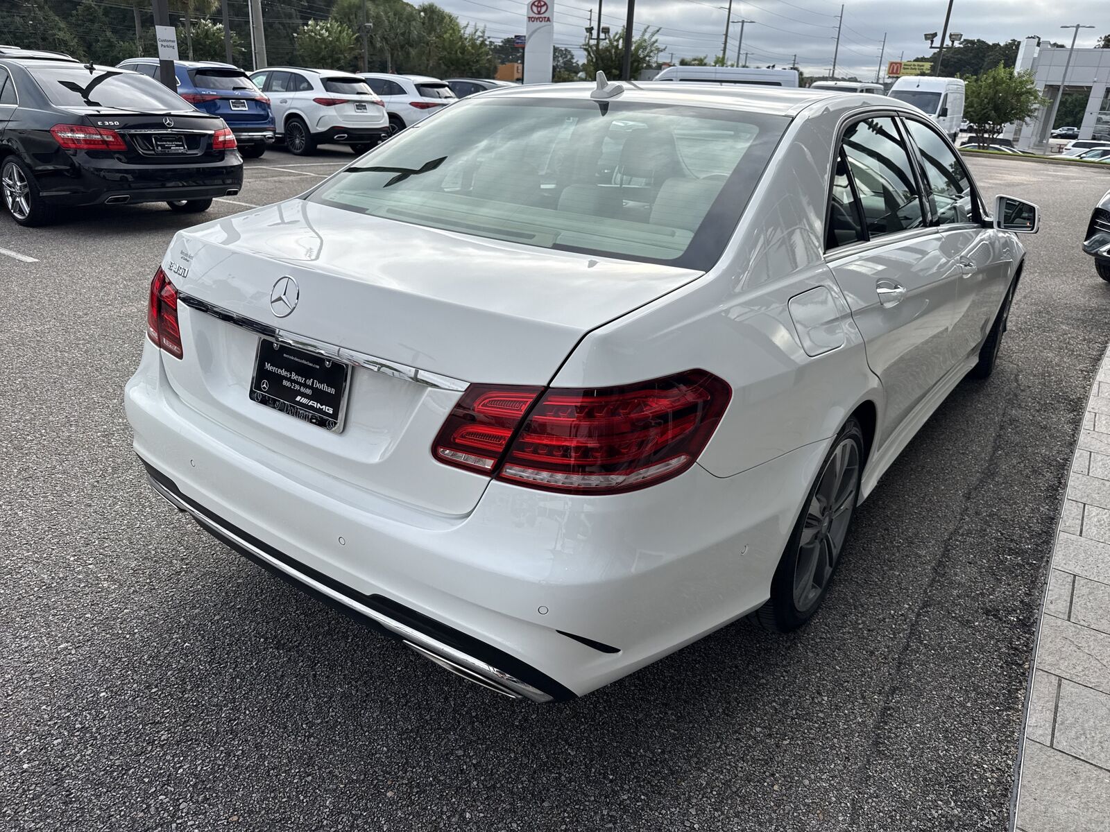 2015 Mercedes-Benz E-Class