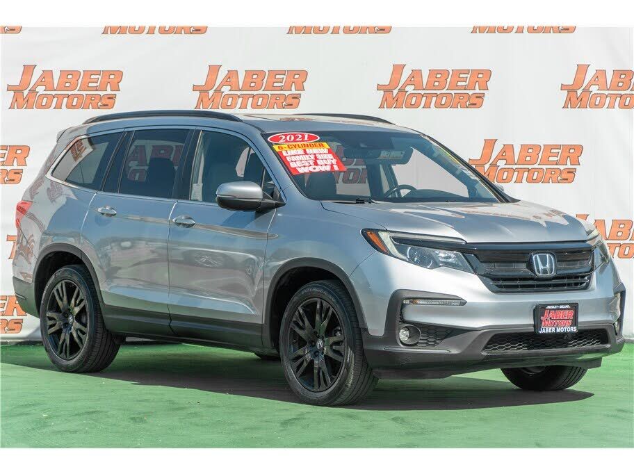 2021 HONDA Pilot