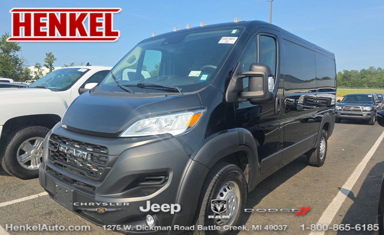 2024 RAM Promaster 2500