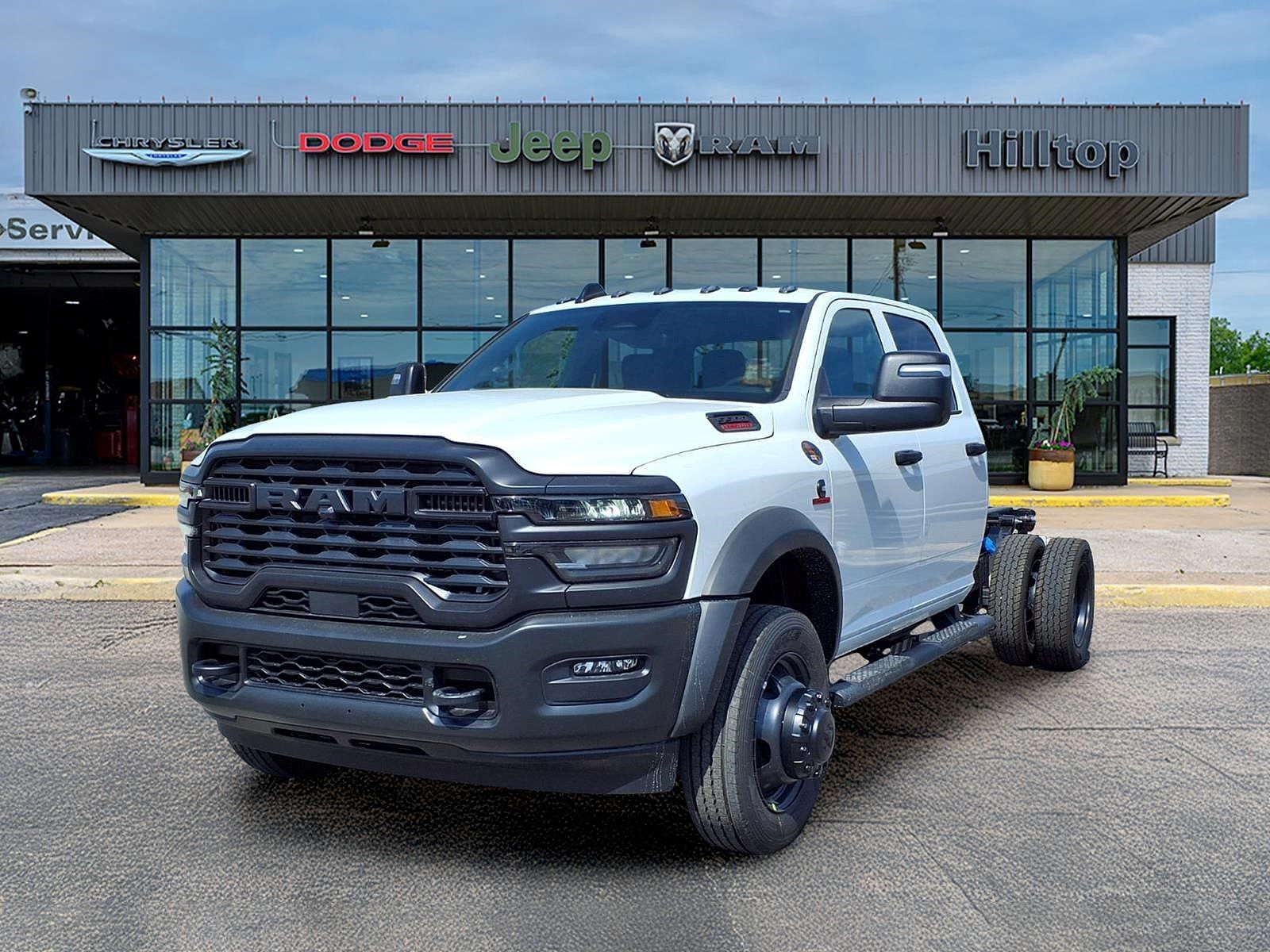 2027 RAM 5500