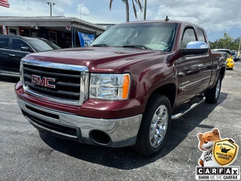 2009 GMC Sierra
