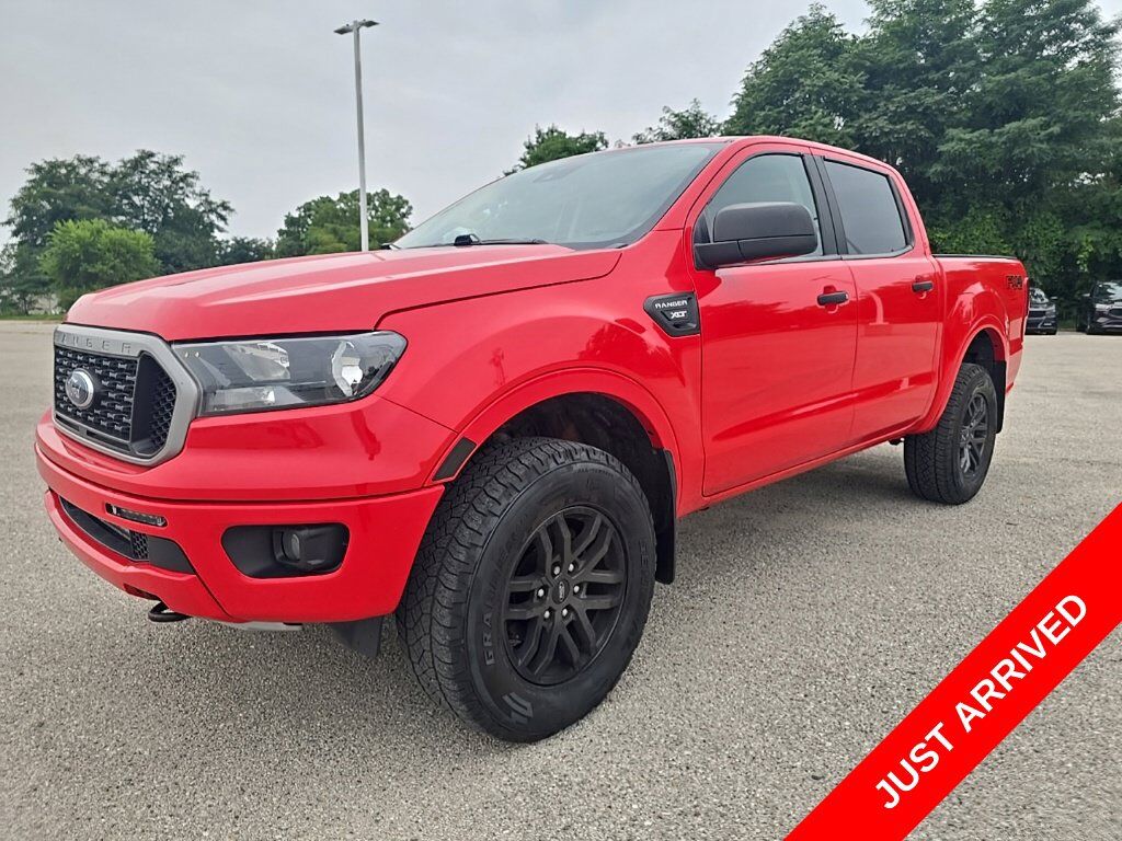 2021 FORD Ranger
