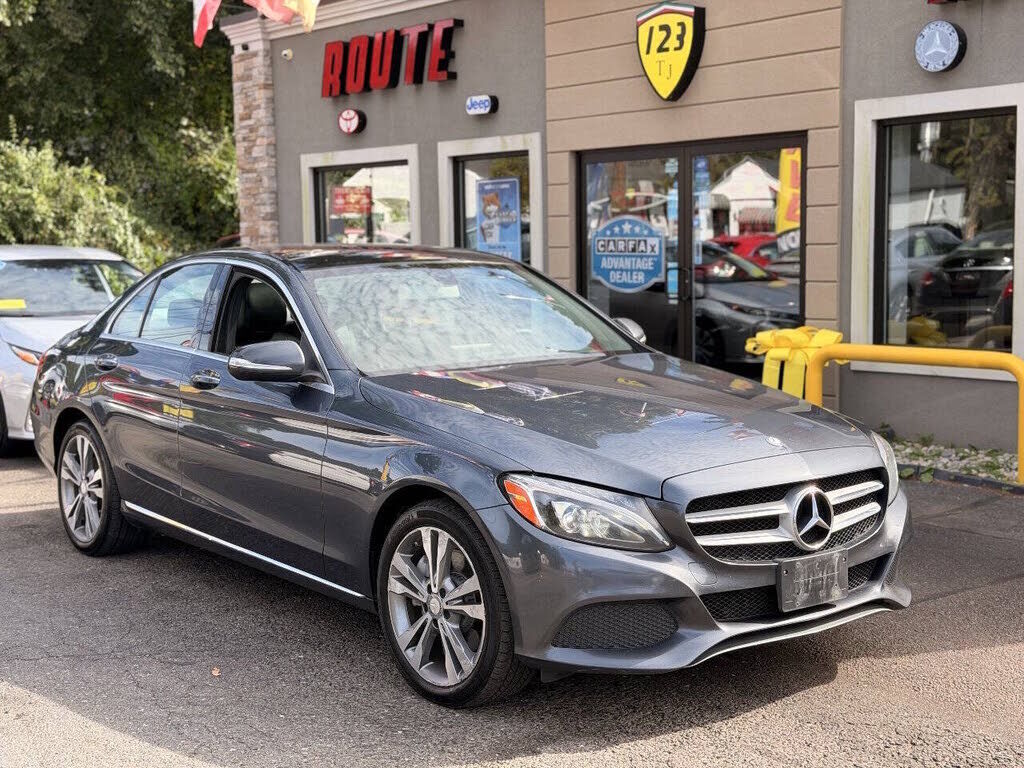 2015 Mercedes-Benz C-Class