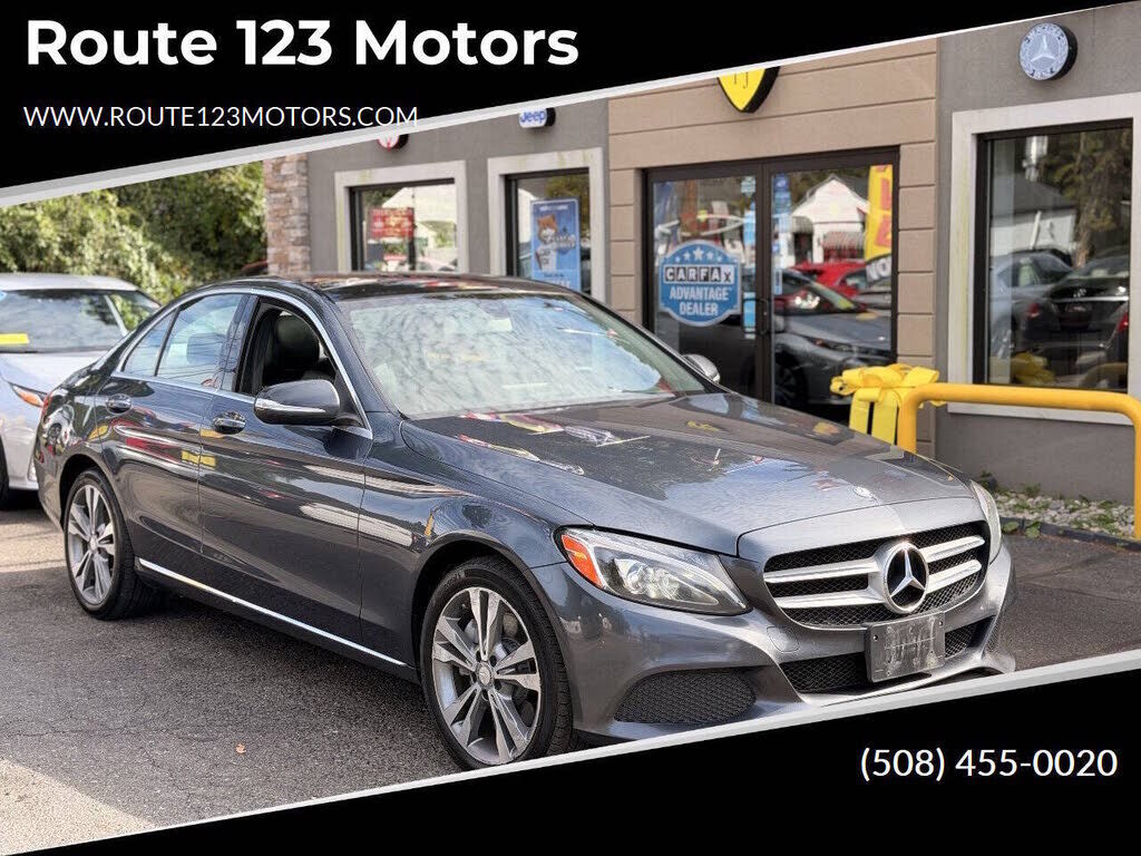 2015 MERCEDES-BENZ C-Class