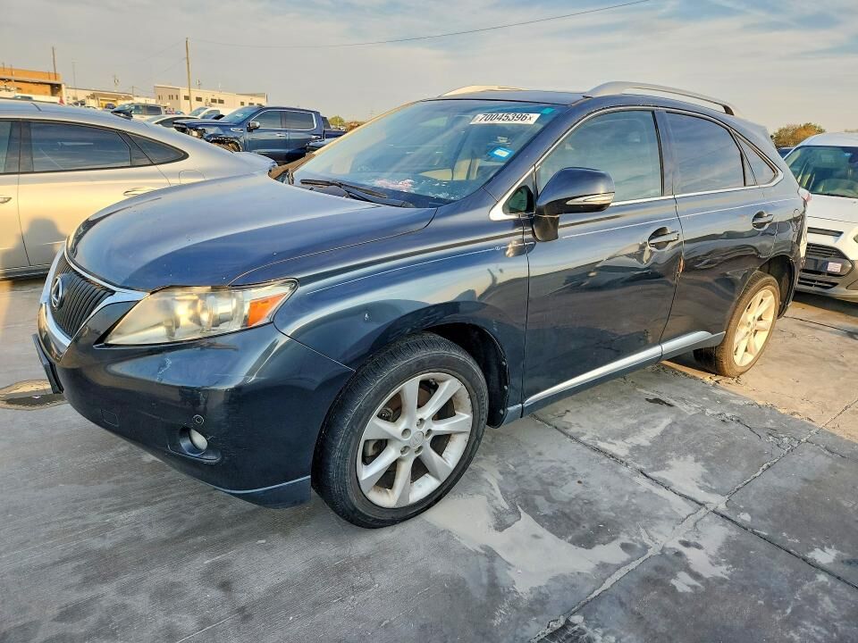 2010 LEXUS RX
