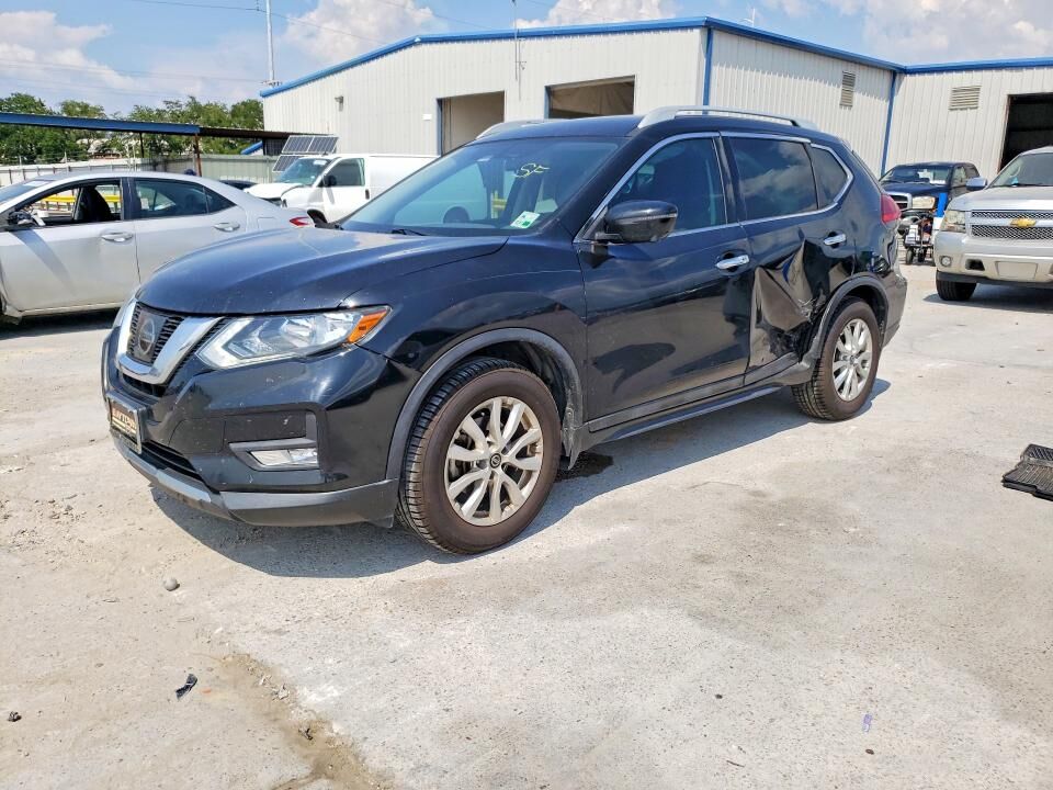 2017 NISSAN Rogue
