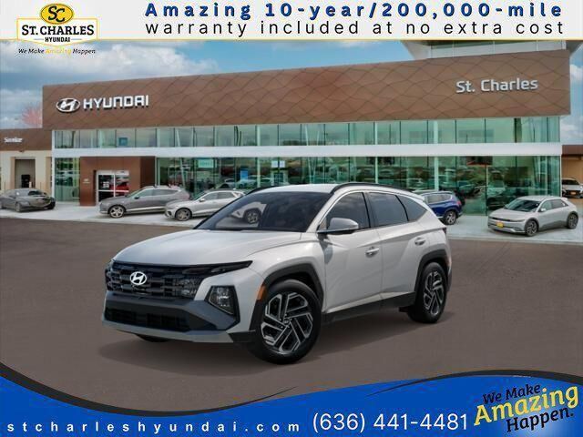 2026 HYUNDAI Tucson