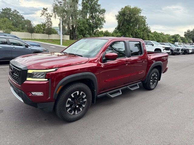 2023 NISSAN Frontier