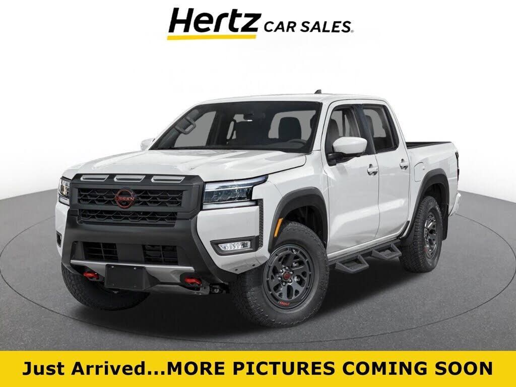 2026 NISSAN Frontier