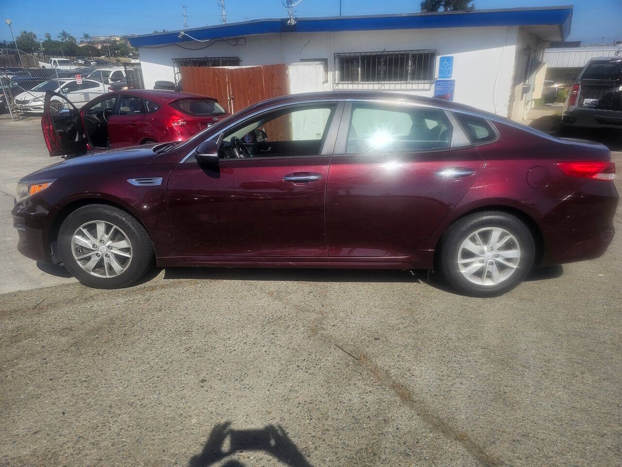 2016 KIA Optima
