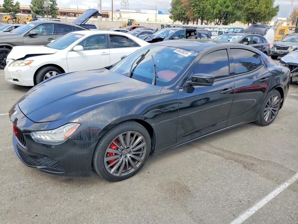 2016 MASERATI Ghibli