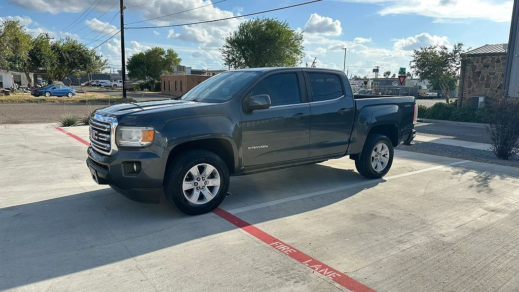 2016 GMC Canyon