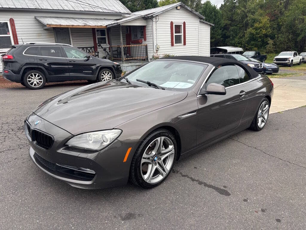 2012 BMW 650xi