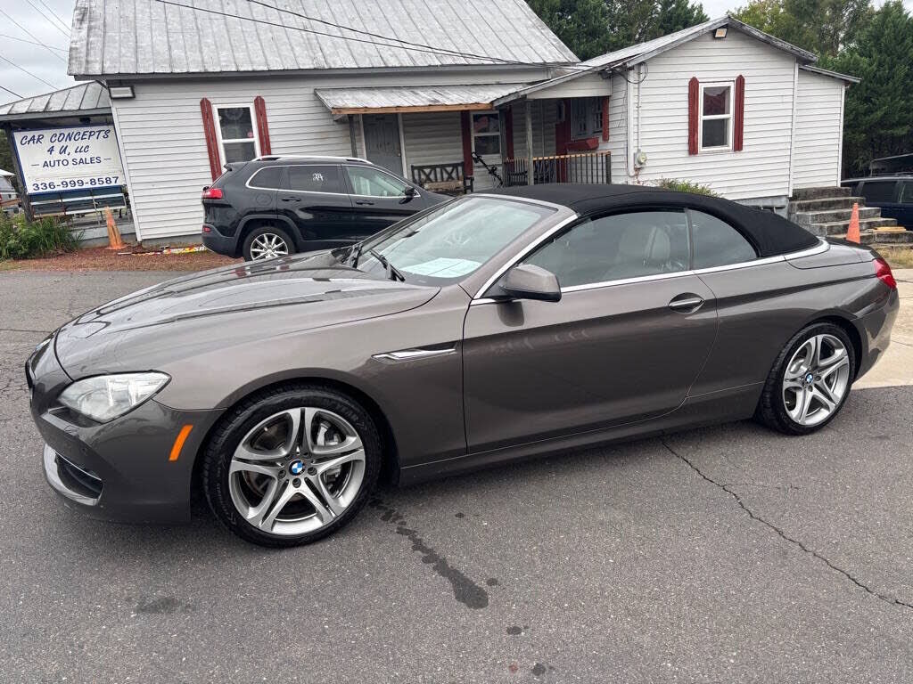 2012 BMW 6 Series