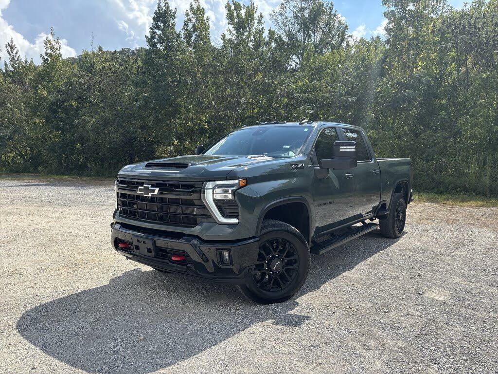 2025 CHEVROLET Silverado HD