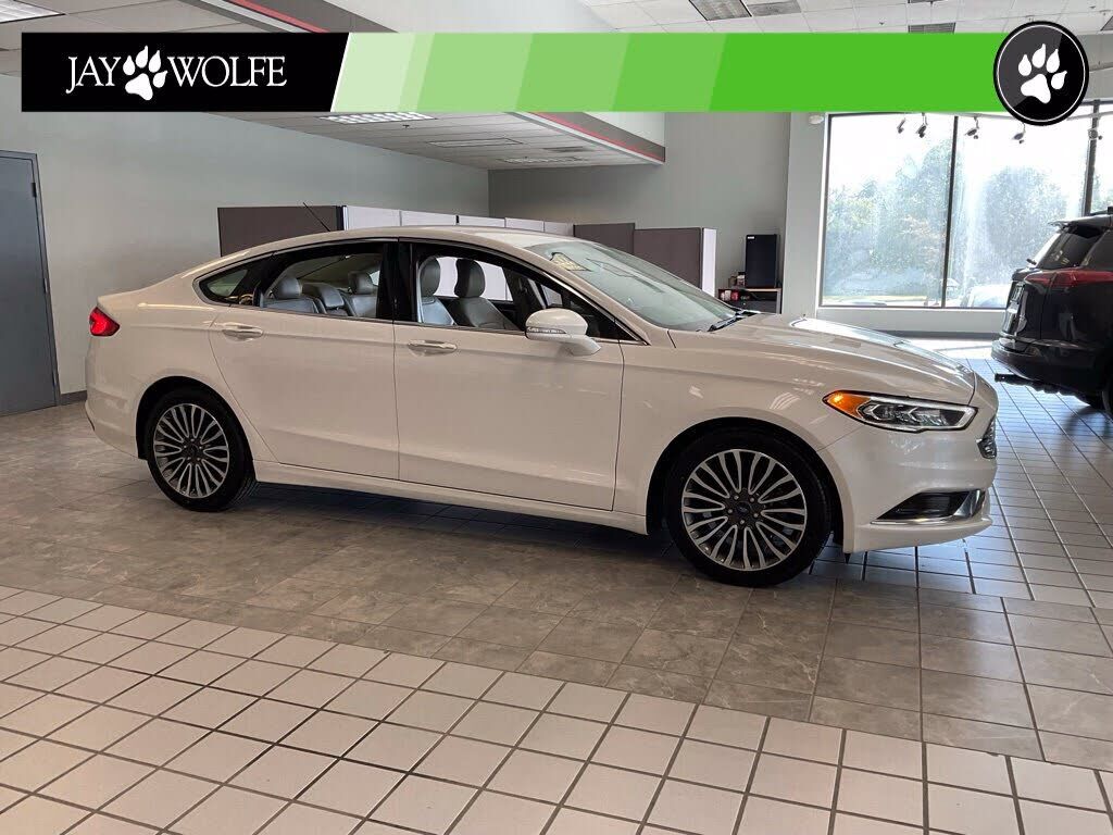 2018 FORD Fusion