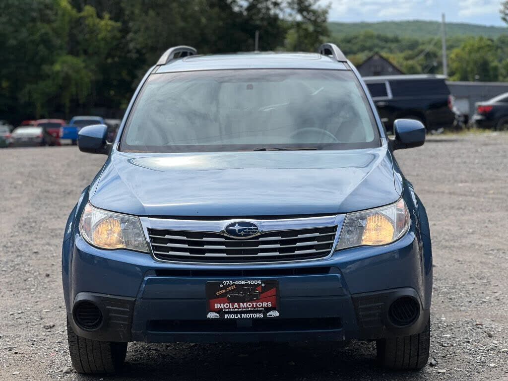 2010 SUBARU Forester