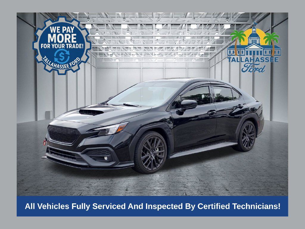 2023 SUBARU WRX