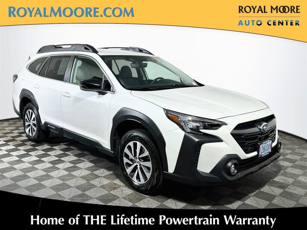 2025 SUBARU Outback