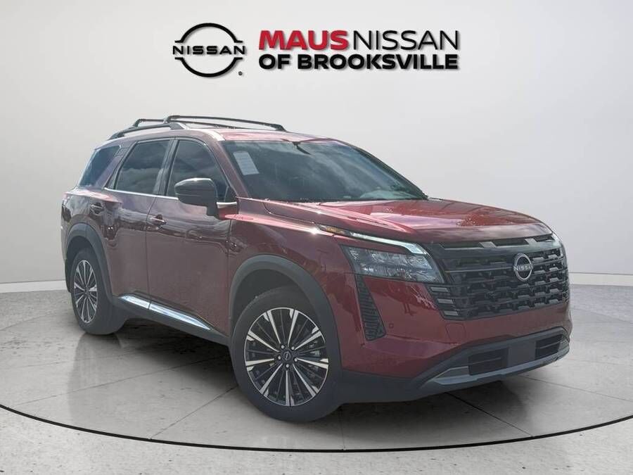 2026 NISSAN Pathfinder