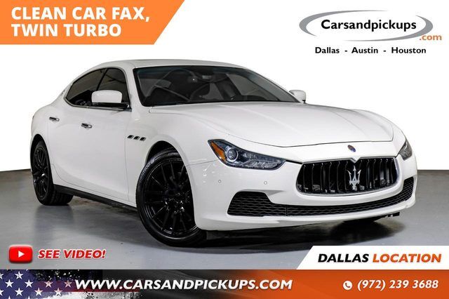 2014 MASERATI Ghibli