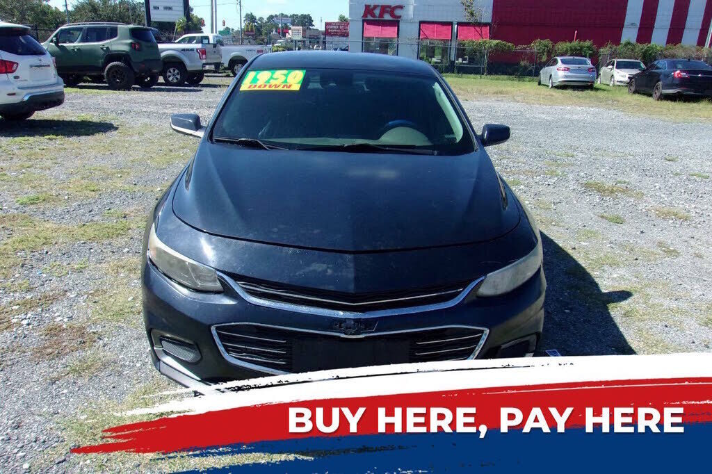 2017 CHEVROLET Malibu