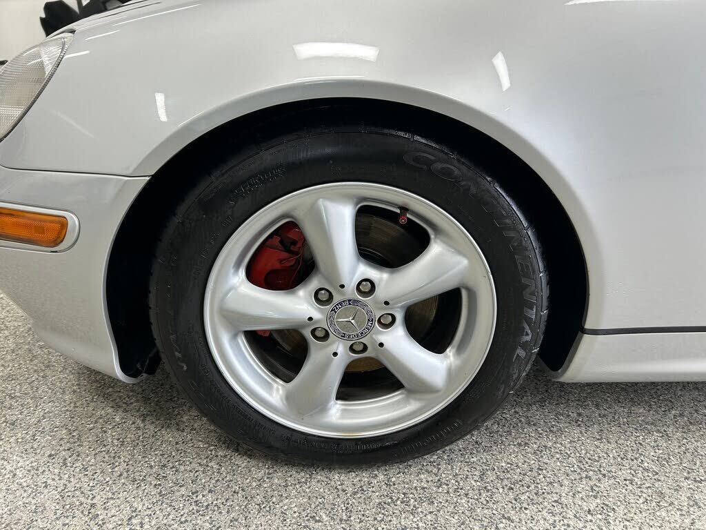 2001 Mercedes-Benz SLK-Class