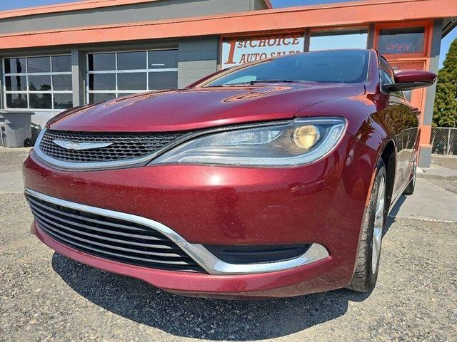 2016 CHRYSLER 200