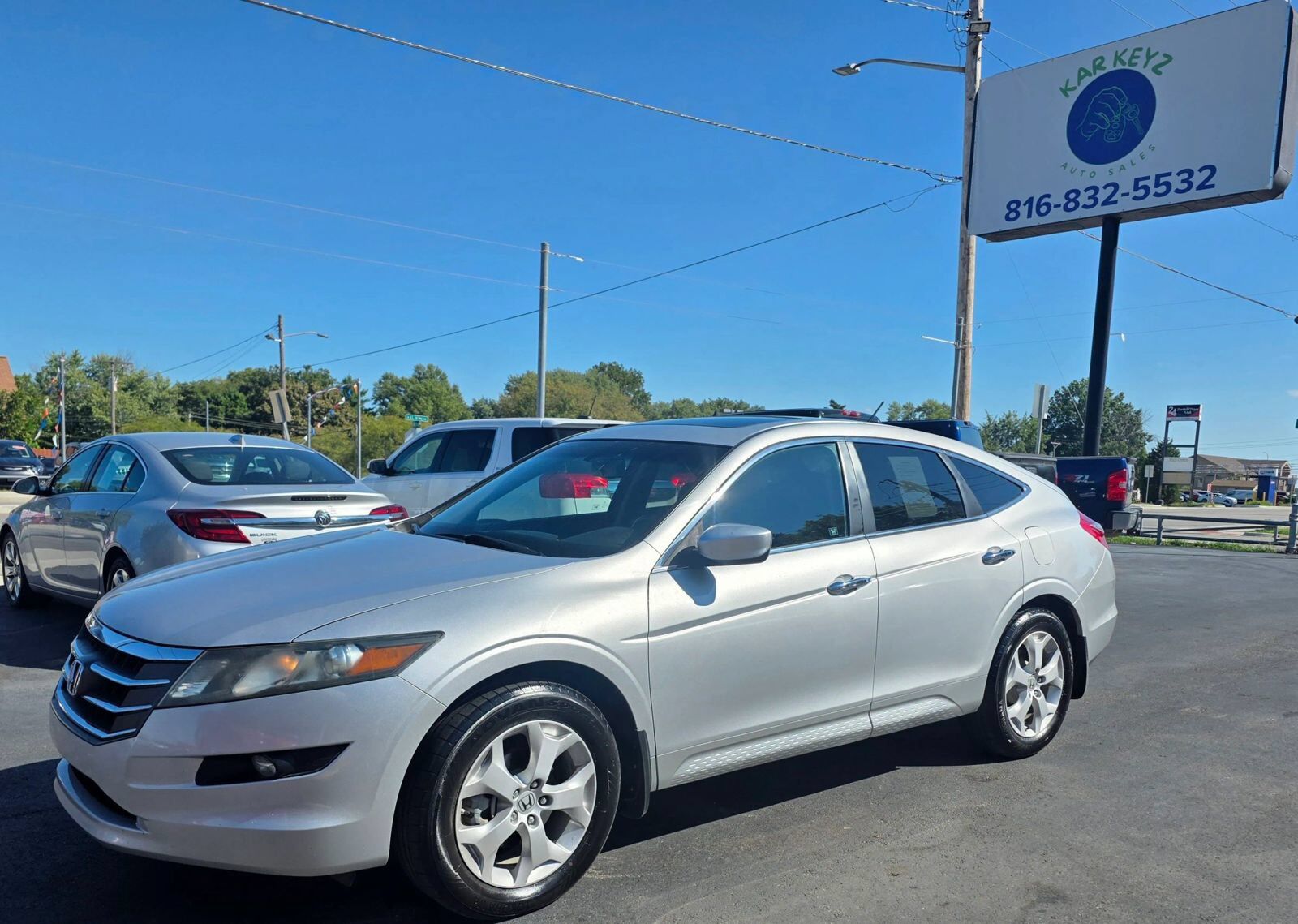 2012 HONDA Crosstour